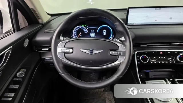 Genesis GV80 2021 Белый из Кореи, фото 4