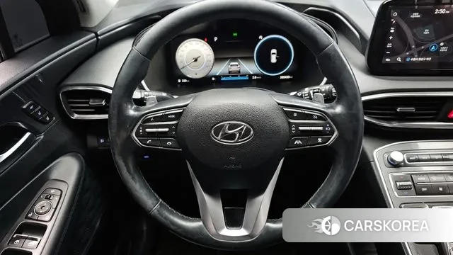 Hyundai The New Santa Fe 2020 Серый из Кореи, фото 4