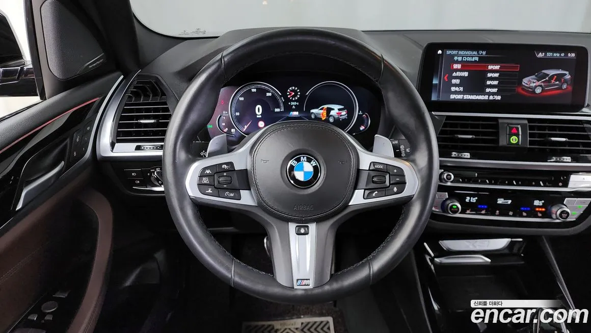 BMW X3 (G01) id 1702469 из Кореи 4