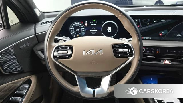 Kia K8 2023 Черный из Кореи, фото 4