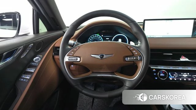 Genesis G80 (RG3) 2023 Белый из Кореи, фото 4