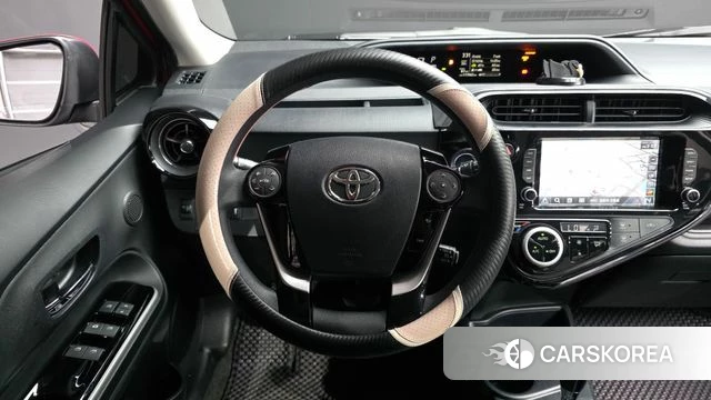 Toyota Prius C 2019 Красный из Кореи, фото 4