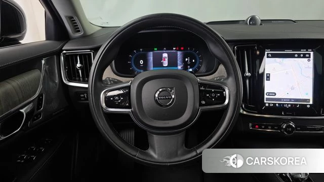 Volvo S90 2022 Черный из Кореи, фото 4