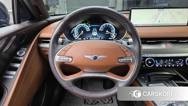 Genesis G80 (RG3) 2021 Синий из Кореи, фото 4