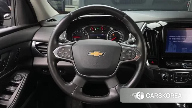 Chevrolet (GM Daewoo) Traverse 2020 Черный из Кореи, фото 4