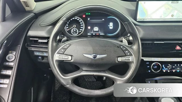 Genesis G80 (RG3) 2021 Синий из Кореи, фото 4