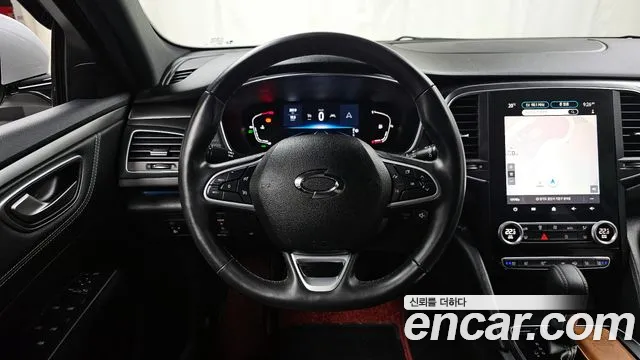 Renault Korea (Samsung) The New SM6 id 2718970 из Кореи 4