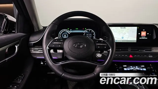 Hyundai The New Grandeur IG 2021 Серый из Кореи, фото 4