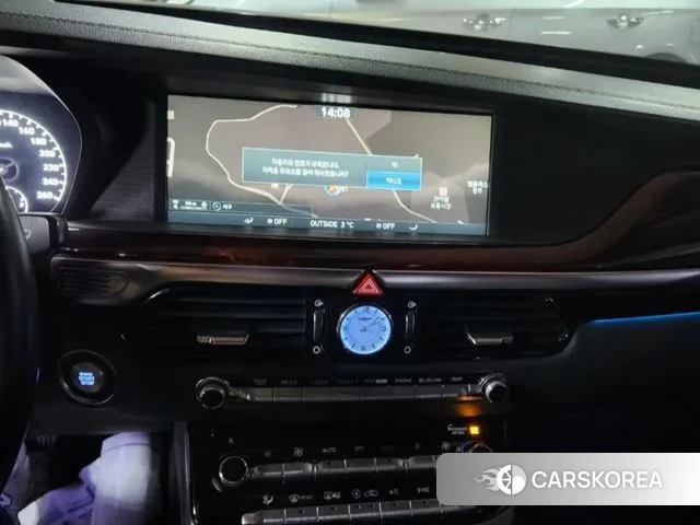 Genesis EQ900 2018 Серый из Кореи, фото 4