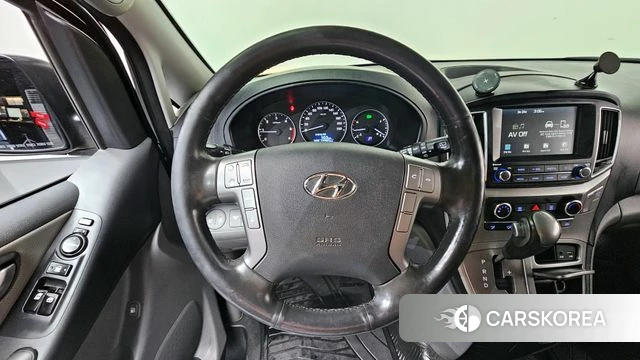 Hyundai The New Grand Starex 2021 Черный из Кореи, фото 4