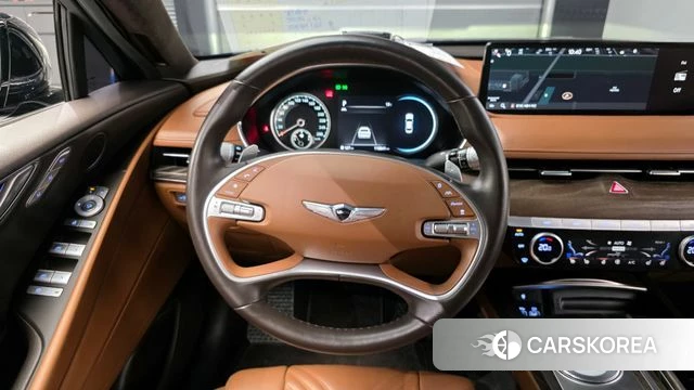 Genesis G80 (RG3) 2020 Черный из Кореи, фото 4