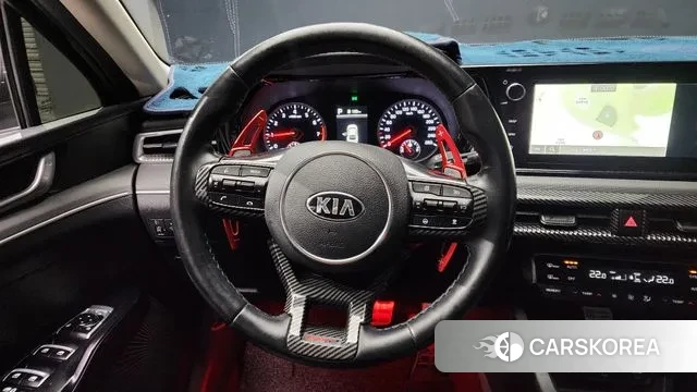 Kia K5 3rd generation 2021 Черный из Кореи, фото 4