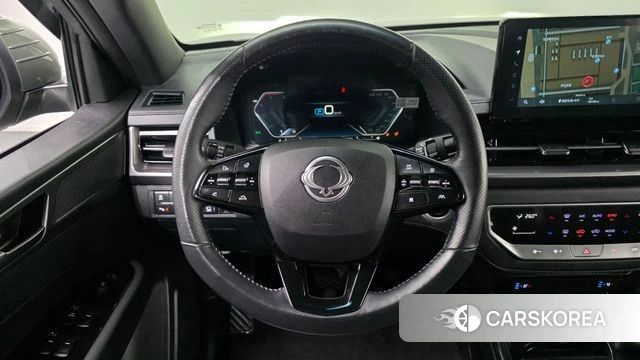 Ssangyong The New Rexton Sport 2023 Светло-зеленый из Кореи, фото 4