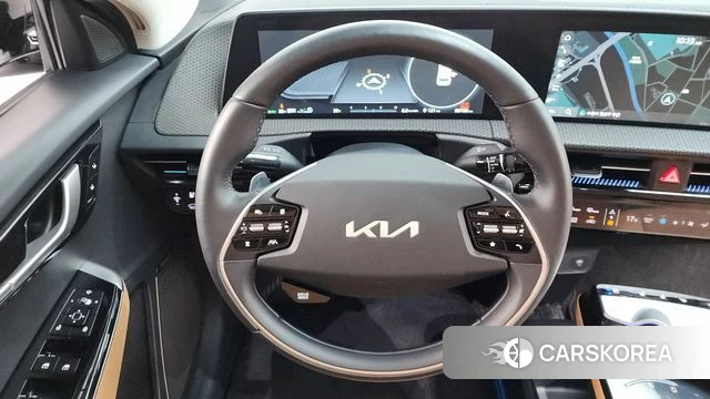 Kia EV6 2022 Серый из Кореи, фото 4