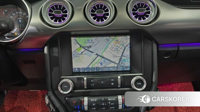 Ford Mustang 2020 Черный из Кореи, фото 4