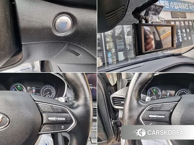 Hyundai The New Santa Fe 2021 Серый из Кореи, фото 4