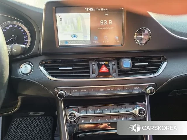 Hyundai Grandeur IG 2018 Синий из Кореи, фото 4