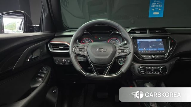 Chevrolet (GM Daewoo) Trailblazer 2021 Черный из Кореи, фото 4