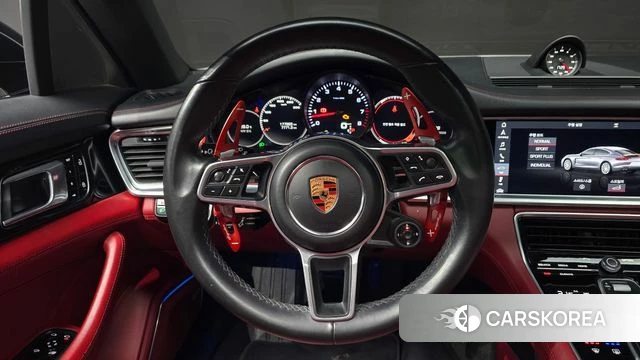 Porsche Panamera (971) 2020 Серебристо-серый из Кореи, фото 4