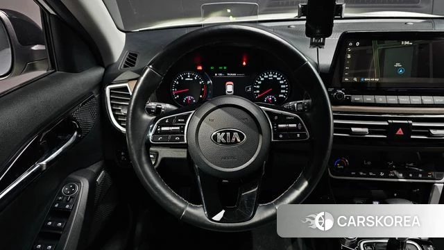 Kia Seltos 2019 Белый из Кореи, фото 4