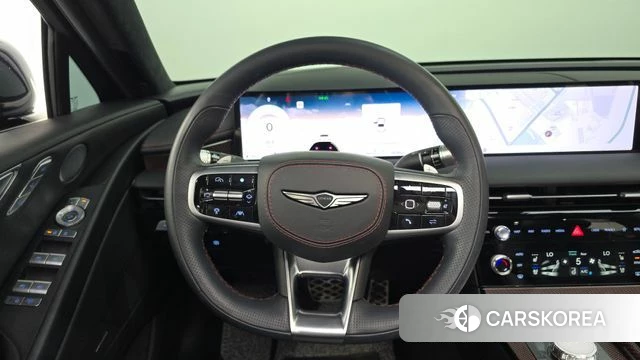 Genesis G80 (RG3) 2024 Синий из Кореи, фото 4