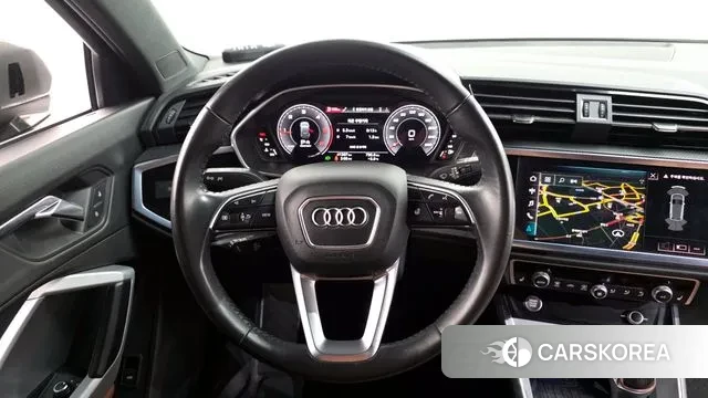 Audi Q3 (F3) 2020 Серый из Кореи, фото 4