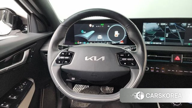 Kia EV6 2022 Белый из Кореи, фото 4