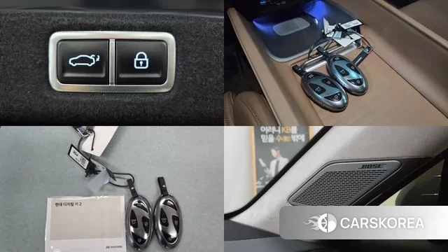 Hyundai Grandeur Hybrid (GN7) 2024 Серый из Кореи, фото 4