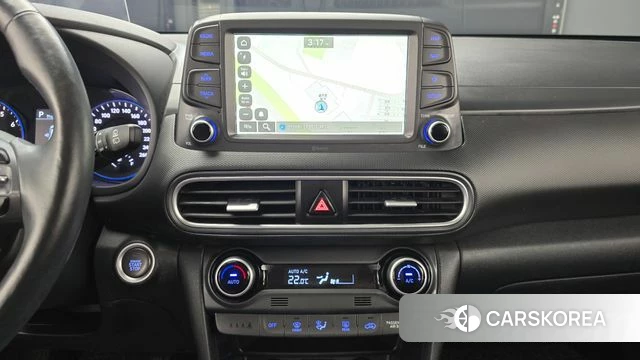 Hyundai Kona 2018 Белый из Кореи, фото 4
