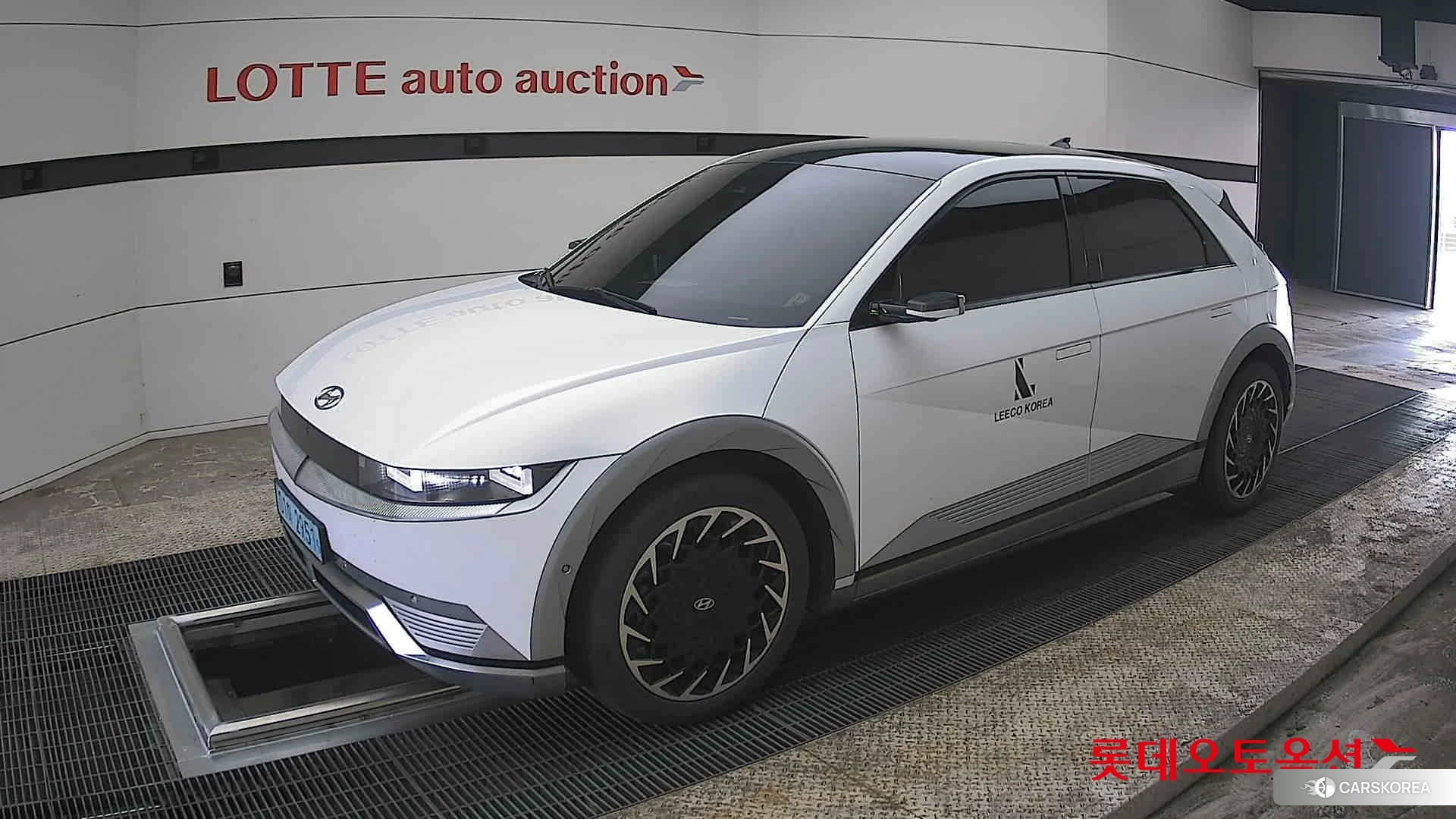 Hyundai IONIQ 5 2022 Atlas White из Кореи, фото 4