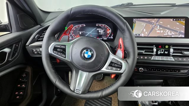 BMW 1 Series (F40) 2021 Черный из Кореи, фото 4