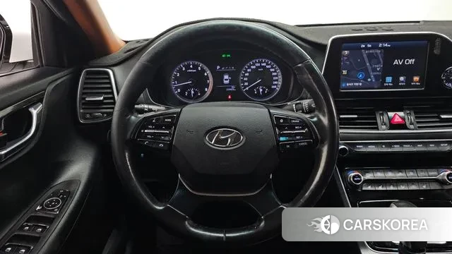 Hyundai Grandeur IG 2018 Белый из Кореи, фото 4