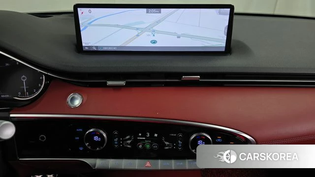 Genesis GV70 2021 Темно-зеленый из Кореи, фото 4