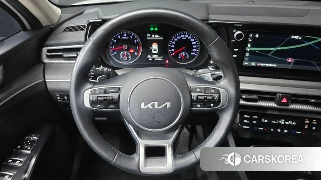 Kia K5 3rd generation 2022 Белый из Кореи, фото 4