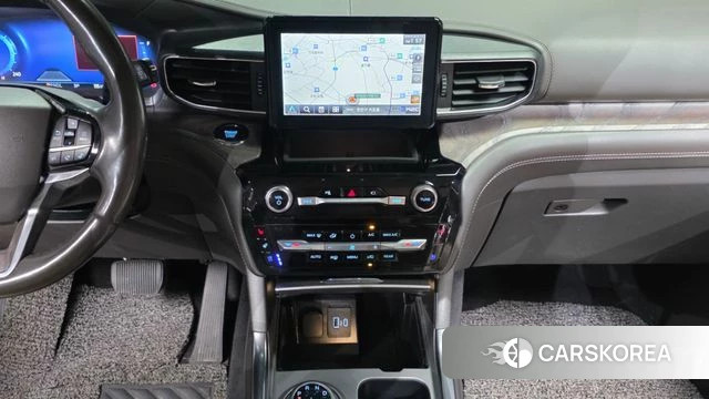 Ford Explorer 6th Generation 2022 Черный из Кореи, фото 4