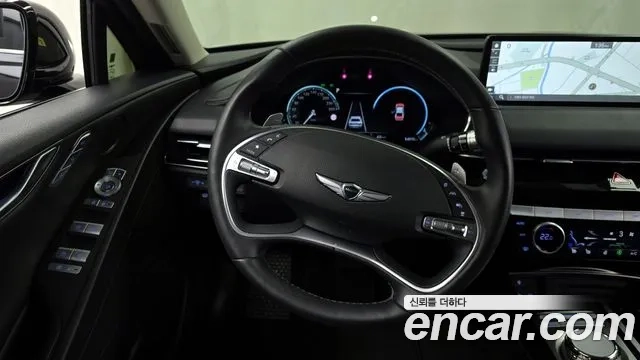 Genesis G80 (RG3) 2023 Черный из Кореи, фото 4