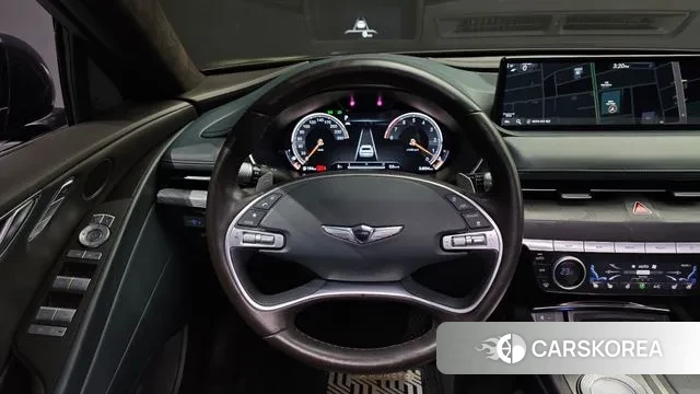 Genesis G80 (RG3) 2020 Черный из Кореи, фото 4