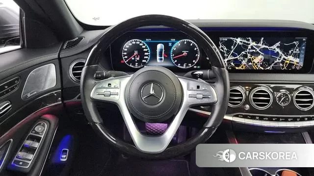 Mercedes-Benz S-Class W222 2019 Серый из Кореи, фото 4