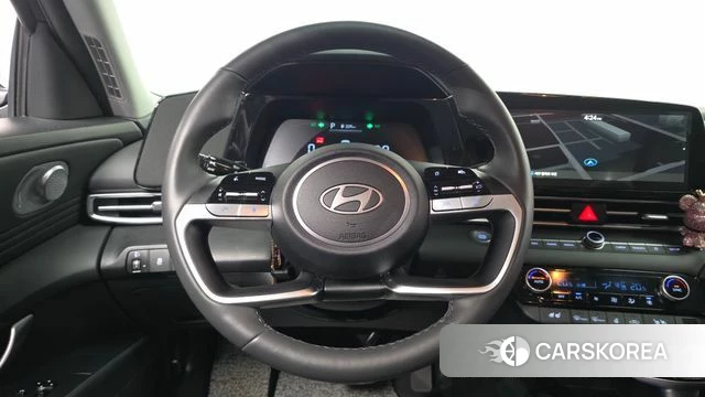 Hyundai The New Avante (CN7) 2025 Черный из Кореи, фото 4