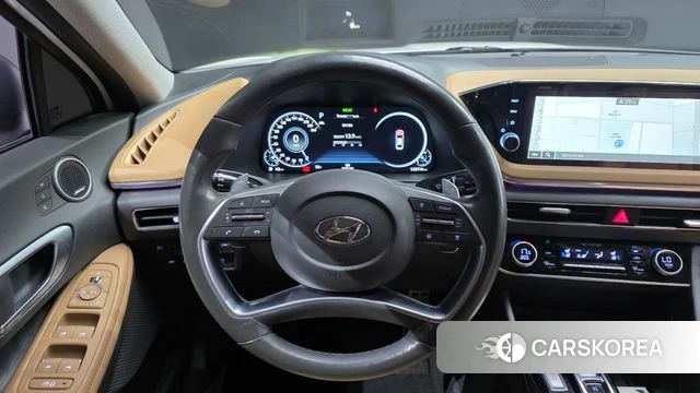 Hyundai Sonata (DN8) 2019 Белый из Кореи, фото 4