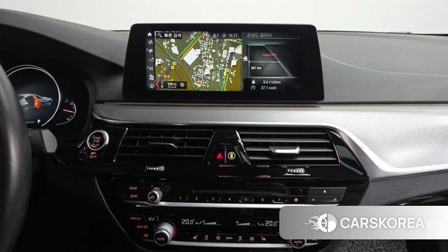 BMW 5 Series (G30) 2018 Серый из Кореи, фото 4