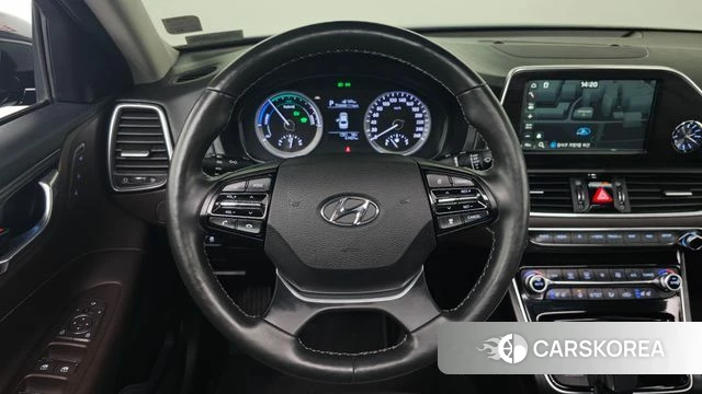 Hyundai Grandeur IG Hybrid 2019 Серый из Кореи, фото 4