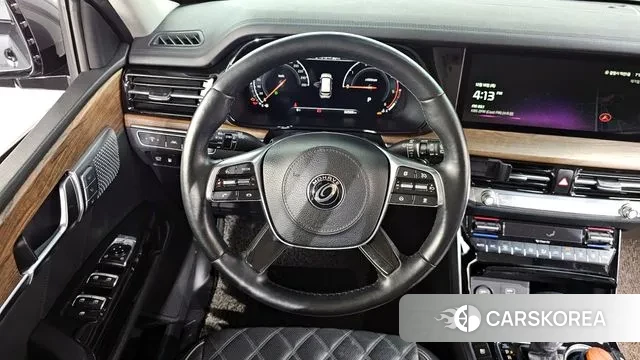 Kia Mohave Master 2019 Серый из Кореи, фото 4