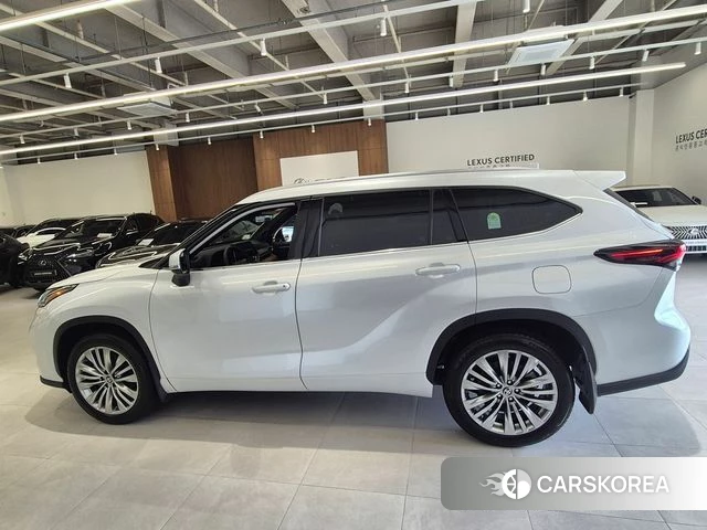 Toyota Highlander 4th Generation 2025 Белый из Кореи, фото 4