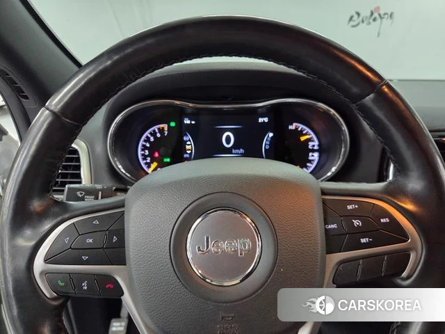 Jeep Grand Cherokee 2021 Белый из Кореи, фото 4