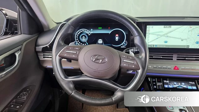 Hyundai The New Grandeur IG 2020 Серый из Кореи, фото 4