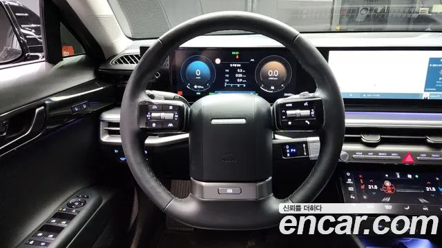 Hyundai Grandeur Hybrid (GN7) id 2470749 из Кореи 4