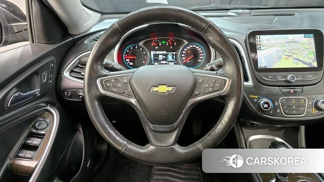 Chevrolet (GM Daewoo) All New Malibu 2018 Черный из Кореи, фото 4