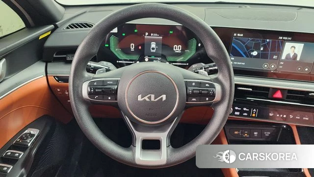 Kia The New K5 Hybrid 3rd generation 2024 Белый из Кореи, фото 4