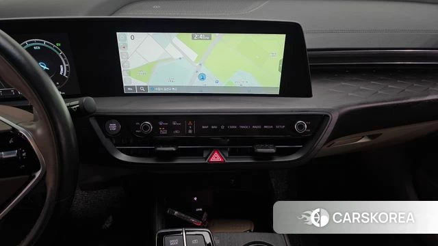 Kia K8 Hybrid 2022 Серый из Кореи, фото 4